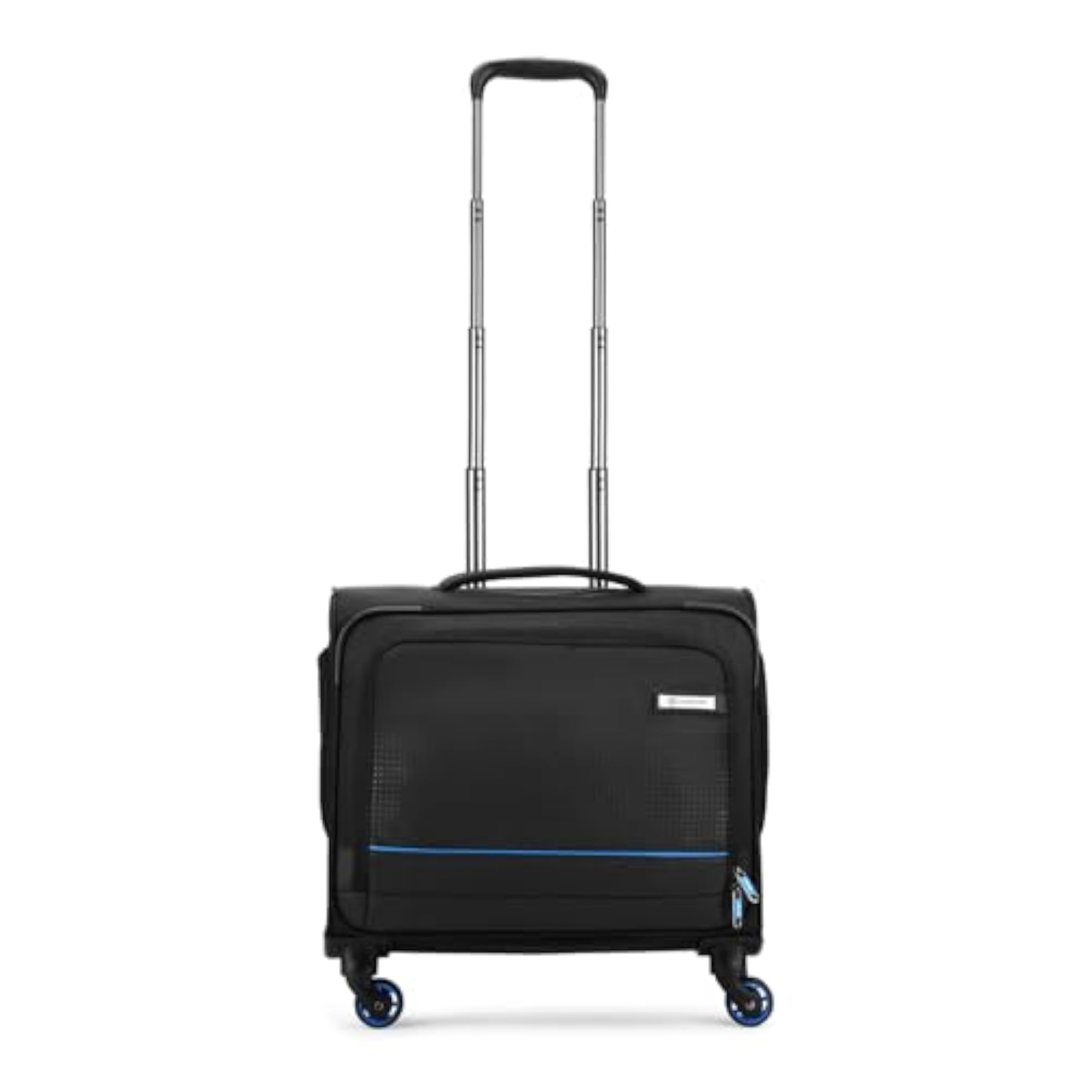 West End 59 Ltrs Black Laptop Trolley Backpack